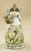 Jim Shore April Angel Of The Month With Birhtstone And Flower