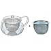 【数量限定プラス1個茶こし付き】HARIO 茶茶急須 丸 450ml キャンペーンセット CHJMN-45T-2S