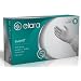 Elara FNE201-4P Everfit Nitrile Glove with Beaded Cuff, Disposable, Powder Free, 240mm Length, Small (4 Packs of 100 Gloves)