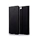 Nouske iPhone 6/6S Flip Folio Wallet Stand up Credit Card Holder Leather Case Cover Holster/Magnetic Closure/TPU bumper/360 Full Body protection, Black