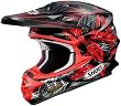 Shoei VFX-W CROSSHAIR TC-1 SIZE:LRG MOTORCYCLE Off-Road-Helmet