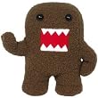 Domo 5 Inch Mini Plush Figure