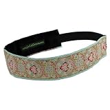 Floral Garden Groovy Headband 1 1/2