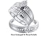 14k. Gold Stunning 3 Pc. Genuine .36 Ctw. Diamond Wedding Set for Him and Her