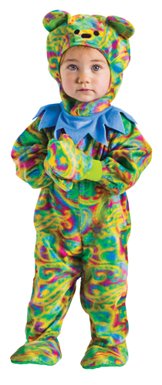 Infant Tie Dye Bear Costume (1224 Months) Picture