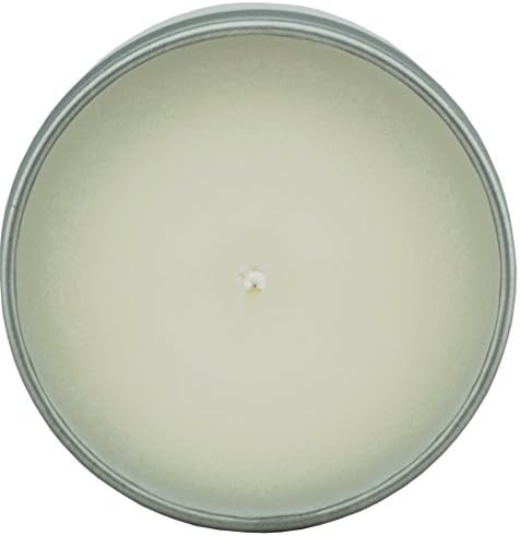 Premium 100% All Natural Soy Wax Aromatherapy Candle - 4 oz Tin Spruce: More complex than a typical Frasier or Douglas Fir, it's got a punchy, bright citrus note that is really pleasing. Capture the spirit of the holidays with this strong, true, and enchanting scent. This fragrance is infused with natural cedarwood and pine essential oils.