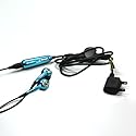 Original Headset HPM-70 für Sony Ericsson W580i (blau)