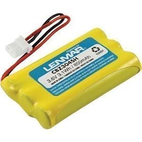 LENMAR CBZ304SH SW BELL(R) GH5812H & SHARP(R) UX-BA01 REPLACEMENT BATTERY (CBZ304SH) -