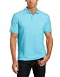 Nautica Mens Big-Tall Fashion Solid Color Deck Shirt