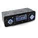 Denver CAU420 MP3 Autoradio (USB- Anschluss, SD-Kartenslot, AUX-In, RDS, 4x 40W) halbe Einbautiefe Golf