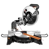 Neiko Retractable Compound Mitre Saw w/ Laser 12in.