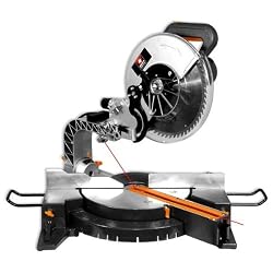 Neiko Retractable Compound Mitre Saw w/ Laser 12in.