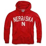 NCAA Men's Nebraska Scrimmage Hood (Rescue Red, Large)