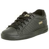 Osiris Little Kid/Big Kid Troma Sneaker,Black/White/Gold,12 M US Little Kid