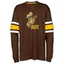 Denver Broncos AFL Long Sleeve Fashion Top, X-Large