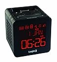 Logic3 i-Station Timecube Weckuhr mit Radio für iPhone und iPod - black