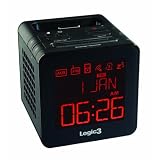 Logic3 i-Station TimeCube for iPhone and iPod (Black)