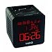 Logic3 WIS191K i-Station Radiowecker f�r iPod/iPhone mit Dock Connector schwarz