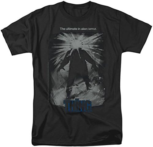 The Thing 1982 Sci-Fi Horror Alien Movie Humanoid Shine Poster Adult T-Shirt