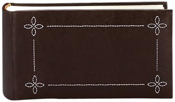 Fetco Home Décor P207210 Beckett Album, Black/Brown, Assortment