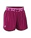 Under Armour UA Printed Play Up YLG Black Cherry
