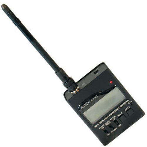 Frequency Detector with Strength Meter