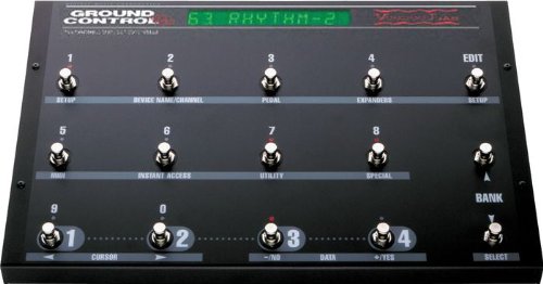Voodoo Lab Ground Control Pro MIDI Foot Controller