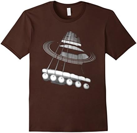 Acoustic Guitar Shirt, Cool Musician Tee, Guitar Player Tee - Male 2XL - Brown