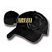 NIRVANA EMBOSSED LOGO FITTED CAP
