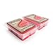 Shortie's Candle Company Grapefruit Wax Melts Multi Pack - Formula 117-2 Highly Scented 3 Oz. Bars (6 Oz. Total) - Made with Essential & Natural Oils - Fruit & Berry Air Freshener Cubes Collection