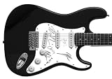 Job For a Cowboy Autographed Signed Mayhem Guitar & Proof PSA