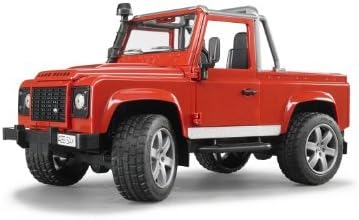 bruder (Bruder) Land Rover Def. pickup BR02591
