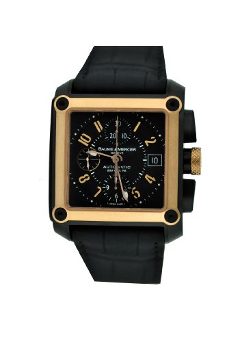 Baume & Mercier Men's MOA08825 Hampton Square Rose Gold Watch