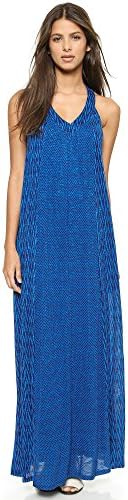 Ella Moss Women's Tempe Maxi Dress, Azure, Medium