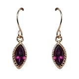 Designers Selection (デザイナーズセレクション) ピアス 14K ピンク ロードライトガーネット UPGS0004A