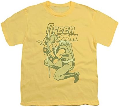 Green Arrow DC Comics Superhero Arrow Crouch Big Boys T-Shirt Tee