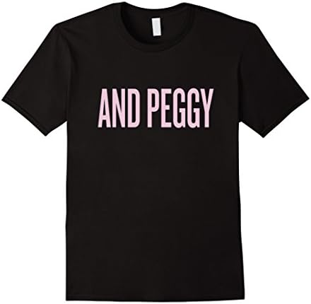 Men's And Peggy! XL Black