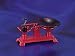 Search : Miniature Vintage Look Red Food Scale