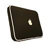 SOFT CARRY CASE SLEEVE for 15.4 INCH Apple MACBOOK & PRO NOTEBOOK - BLACK