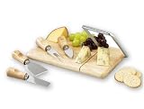 Richardson Sheffield Entertain Cheese Knife Set, 4 Piece