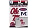 me & my BIG ideas laptopSTICKS Removable Laptop Stickers, Mississippi (Ole Miss) Rebels