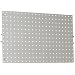 Triton Products 1705 Storability LocBoard 30-7/8-Inch W by 18-3/4-Inch H by 1/2-Inch D Gray Epoxy Coated Steel
