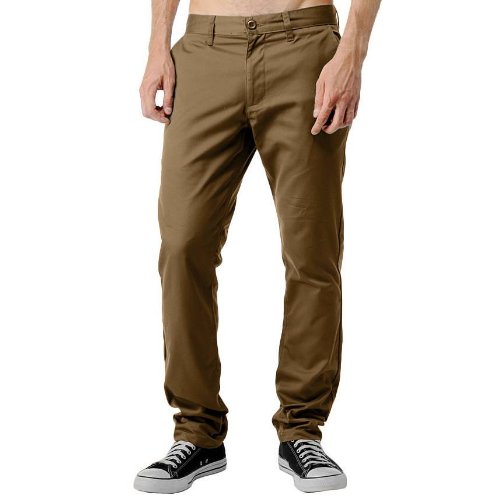 RVCA Weekender Pant - Men's Dark Khaki, 34