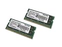 Patriot Memory　ノートPC用メモリー PC3-10600(DDR3-1333) SODIMM 16GB(8GBx2)セット　PSD316G1333SK