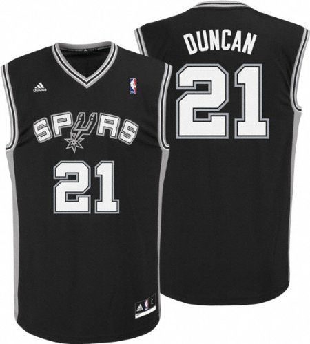 San Antonio Spurs Tim Duncan Jersey