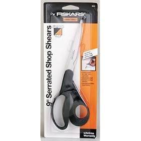 FISKARS 96526984 SERRATED SHOP SHEAR 9 by Fiskars