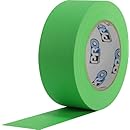 ProTapes Pro 46 Crepe Paper Masking Tape, 60 yds Length x 1" Width, Light Green (Pack of 1)