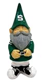 41wpuom44xL. SL160  Michigan State University Good Luck Garden Gnome
