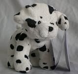 Toys : Doggy Bag White Body with Black Spots