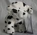 Toys : Doggy Bag White Body with Black Spots